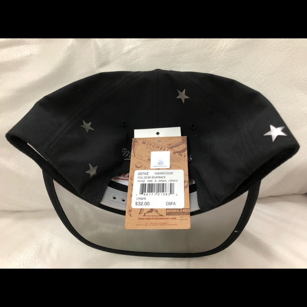 Mitchell & Ness New York Knicks Hat Snapback New - Picture 3 of 4